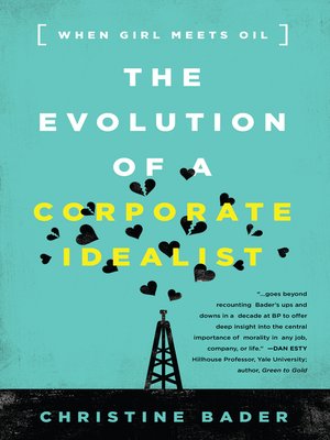 cover image of The Evolution of a Corporate Idealist
